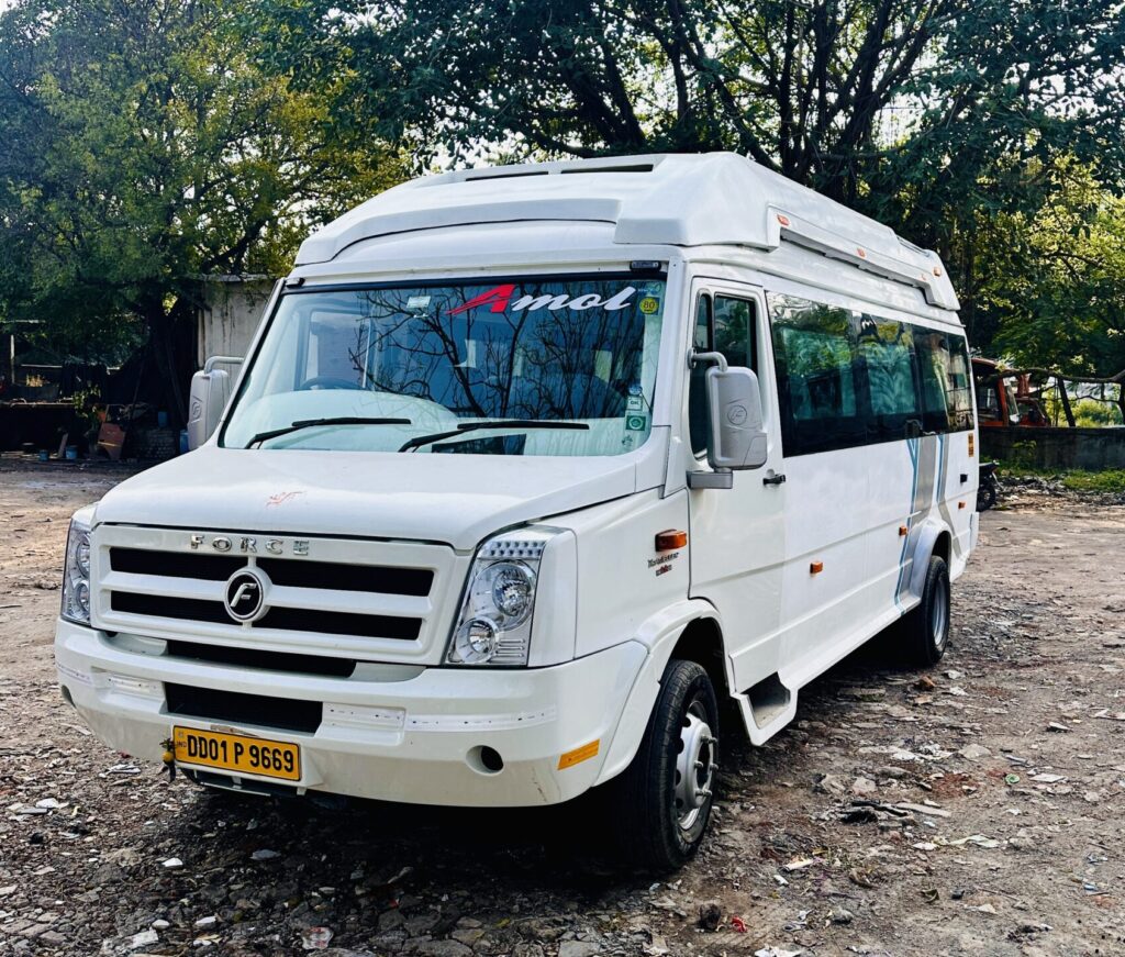 Tempo Traveller on rent in pune